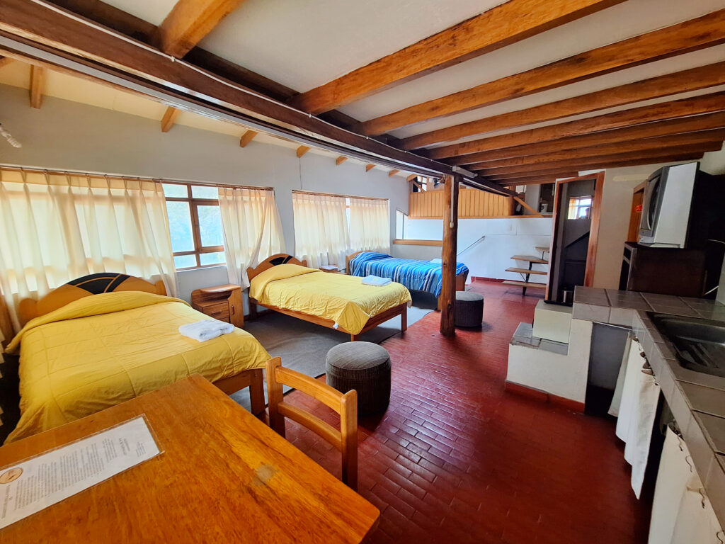 Habitación cuadruple